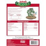 Jobe’s Organics Garden Fertilizer Spikes, Easy Plant Care Fertilizer for Vegetable Gardens and Tomato Plants, 50 Count