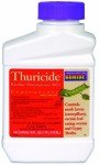 Bonide Thuricide BT Concentrate, 16 oz Ready-to-Mix Solution for Caterpillar, Worm and Moth Control in Home Garden