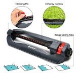 Eden 96213 Lawn & Garden Essential Oscillating Sprinkler | Water Sprinkler for Yard,Covers up to 3,600 sq. ft., Heavy Weight Base
