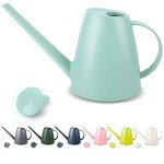 Watering Can for Indoor Plants, Small Watering Cans for House Plant Garden Flower, Long Spout Water Can for Outdoor Watering Plants 1. 8L 1/2 Gallon (Green)
