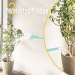 Watering Can for Indoor Plants, Small Watering Cans for House Plant Garden Flower, Long Spout Water Can for Outdoor Watering Plants 1. 8L 1/2 Gallon (Green)
