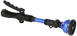 Orbit 14-Inch 10-Pattern Front Trigger Ratchet Head Wand, Color May Vary (1)