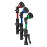 Orbit 14-Inch 10-Pattern Front Trigger Ratchet Head Wand, Color May Vary (1)