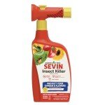 Sevin GardenTech Ready to Spray Insect Killer, 32 Ounce RTS, White