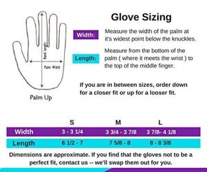 WILDFLOWER Tools Gardening Gloves for Women and Men - (2 Pairs - Large) Nitrile Coating for Protection