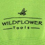 WILDFLOWER Tools Gardening Gloves for Women and Men - (2 Pairs - Large) Nitrile Coating for Protection