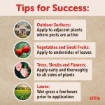 Sevin GardenTech Ready to Spray Insect Killer, 32 Ounce RTS, White