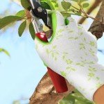 Gardening Gloves for Women Men - 6 Pairs Breathable Garden Gloves with Grip, Printed Latex Coating Outdoor Working Gloves for Lawn Yard, Medium Size Fits Most