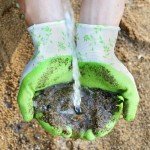 Gardening Gloves for Women Men - 6 Pairs Breathable Garden Gloves with Grip, Printed Latex Coating Outdoor Working Gloves for Lawn Yard, Medium Size Fits Most