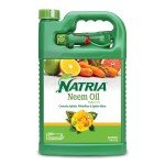 NATRIA Neem Oil Spray for Plants, Ready-to-Use, 1 Gal