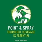 NATRIA Neem Oil Spray for Plants, Ready-to-Use, 1 Gal