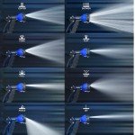 VIKING Hose Nozzle, Garden Hose Nozzle with 8 Spray Patterns, Adjustable and Heavy Duty for Washing Car, Watering Plants, Washing Pets, and Home Use