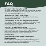 Cedarcide Lawn, Home & Garden Cedar Granules | Repels Fleas, Ticks, Ants & Mosquitoes | Smells Great, Easy to Use | Family & Pet Safe | 2 Bags (16 Lbs)