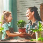 Delxo 50Pcs 6" Reusable Plastic Nursery Pots, Waterproof Planter Pots with Drain Holes, Indoor Seedling Starter Pots for Plants, Gardening, Red