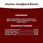 Kaytee Songbird Wild Bird Seed, 7 lb