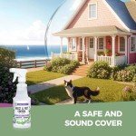 VermExon Peppermint Oil Insect & Pest Control Spray – 16oz Natural Plant-Based Bug Killer for Spiders, Ants, Flies, and Other Insects, Safe for Home & Kitchen Use