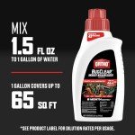 Ortho BugClear Insect Killer for Lawns & Landscapes Concentrate - Kills Periodical Cicadas, Mosquitoes, Ants, Spiders, Fleas, Ticks & More, Outdoor Bug Spray with Long Lasting Control, 32 oz.