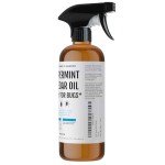 Kate's Home & Garden Peppermint Oil Spray for Bugs, Insects, Spiders. Indoor Repellent Pest Control with Cedarwood Oil (16oz, Natural, Non Toxic)