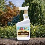 Bonide Captain Jack's Neem Max, 16 oz Ready-to-Spray Cold Pressed Neem Oil, Multi-Purpose Insecticide, Fungicide, Miticide and Nematicide for Organic Gardening