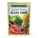 The Old Farmer's Almanac Organic Tomato & Vegetable Plant Food Fertilizer