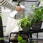 Usocik 10 Inch 4 Pack Large Plant Pots, Plastic Flower Pot for Indoor & Outdoor with Drainage Holes & Saucer, Plaid Pattern Planters Garden Pots for Herbs