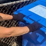 Wells Lamont Versatile Cotton All-Purpose Gloves Lightweight, Durable, Comfortable Jersey, 6-Pair Bulk Pack, Large (501LK) Brown