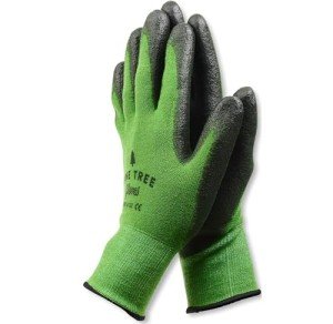 Pine Tree Tools Bamboo Garden Gloves for Women & Men - Multi-purpose Work Gloves - Breathable and Absorbent Bamboo Garden Gloves Men and Women - Gardening Work Gloves