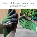 Pine Tree Tools Bamboo Garden Gloves for Women & Men - Multi-purpose Work Gloves - Breathable and Absorbent Bamboo Garden Gloves Men and Women - Gardening Work Gloves
