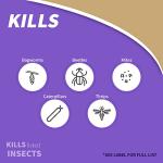 Bonide Captain Jack's Deadbug Brew, 16 oz Concentrate Outdoor Insecticide and Mite Killer for Organic Gardening