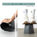 InmeRun Plant Pots Indoor Plastic Flower Pots Outdoor 5 inch Set of 6 Pack with Drainage Holes and Saucers for Garden Pots (5 in 6 pcs)