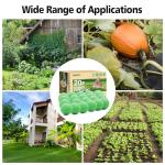 Rabbit Repellent Outdoor,20 Pack Natural Peppermint Oil Rabbit Repellent Pet Safe,Powerful Rabbit Deterrent,Rabbit Repellant for Garden,Deer Repellent for Outdoor Tree Yard, Safe for Lawn and Plant