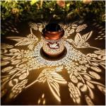 Hummingbird Solar Lanterns for Outdoor Garden Decor