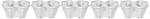 Mr. Stacky 5 Tier Stackable Strawberry, Herb, Flower, and Vegetable Planter - Vertical Garden Indoor/Outdoor