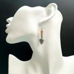 Watering Can Earrings Cute Shovel Dangle Earrings Funny Asymmetrical Gardening Tool Earrings for Women Gardener (A)