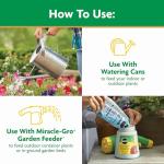 Miracle-Gro Water Soluble All Purpose Plant Food, For All Indoor or Outdoor Plants, Roses, Flowers, Vegetables, Houseplants, Trees, and Shrubs, 1.5 lbs