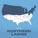 Scotts Turf Builder Grass Seed Kentucky Bluegrass Mix with Fertilizer and Soil Improver, Grows Dense, Green Turf, 5.6 lbs.