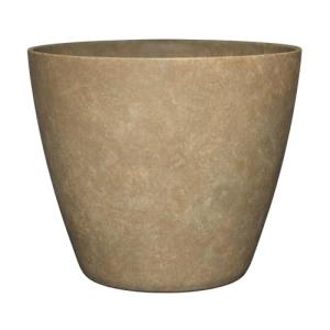 Classic Home and Garden Vogue Planter Pots w/Pottery Quality Finish - Modern Indoor & Outdoor Flower Pots - UV-Resistant Porch Planters - Decorative Pot for Flowers & Herbs (8” Earth)