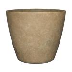 Classic Home and Garden Vogue Planter Pots w/Pottery Quality Finish - Modern Indoor & Outdoor Flower Pots - UV-Resistant Porch Planters - Decorative Pot for Flowers & Herbs (8” Earth)