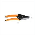 Fiskars Bypass Pruning Shears, 5/8-Inch Cut Capacity SoftGrip Hand Pruner for Small Hands, Blade Stays Sharp Through Heavy Use with Rust Resistant, Low-Friction Coating