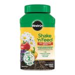 Miracle-Gro Shake 'N Feed All Purpose Plant Food, For In-Ground and Container Plants, Feeds for up to 3 Months, 1 lb.