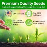 NatureZ Edge Wildflower Seeds, 1/2 lb, 340,000 Seed, 35 Variety Perennial & Annual Flower Seeds to Plant Outside, Bulk Wildflower Seed, Wild Flower, Semillas de Flores