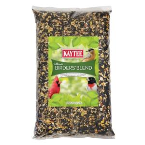 Kaytee Wild Bird Ultimate Birder's Blend Food Seed For Grosbeaks, Cardinals, Nuthatches, Woodpeckers & Other Wild Birds, 10 Pound