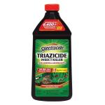 Spectracide Concentrate Triazicide Lawn & Landscapes Insect Killer, 40 oz, Black
