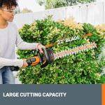 Worx 20V String Trimmer + Turbine Blower + Hedge Trimmer (Batteries & Charger Included)