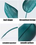 12 PCS Plant Pot Watering Funnel, 3 Color Leaf Plant Watering Devices, Creative Leaf Watering Device for Indoor and Outdoor Plants (12)