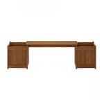 Furinno FG16011 Tioman Hardwood Flower Box, Brown