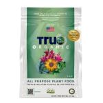 True Organic All Purpose Plant Food – Organic Fertilizer for Fruits, Vegetables, Flowers, and Herbs – 4lb Bag Covers 87 sq. ft.