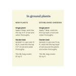 True Organic All Purpose Plant Food – Organic Fertilizer for Fruits, Vegetables, Flowers, and Herbs – 4lb Bag Covers 87 sq. ft.