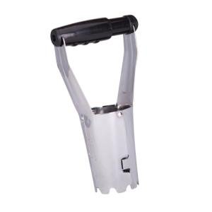 Edward Tools Bulb Planter - Bend Free Tool for Planting Bulbs - Automatic Soil Release for Digging/refilling Hole - Depth Marker for More consistent Planting Tulips, Daffodils, Dahlias