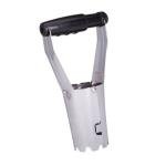 Edward Tools Bulb Planter - Bend Free Tool for Planting Bulbs - Automatic Soil Release for Digging/refilling Hole - Depth Marker for More consistent Planting Tulips, Daffodils, Dahlias